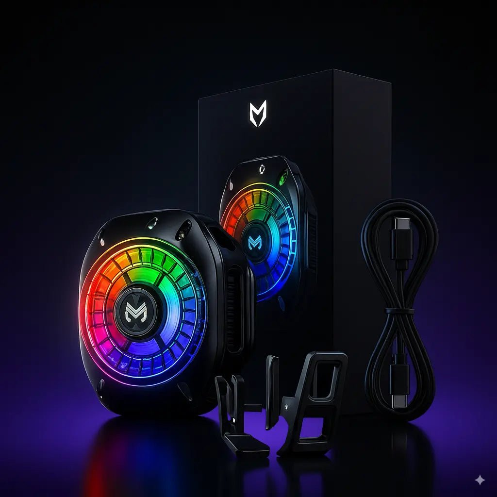 MagFreeze Pro - Garde ton smartphone au frais même en plein combat ❄️ - BRZONE