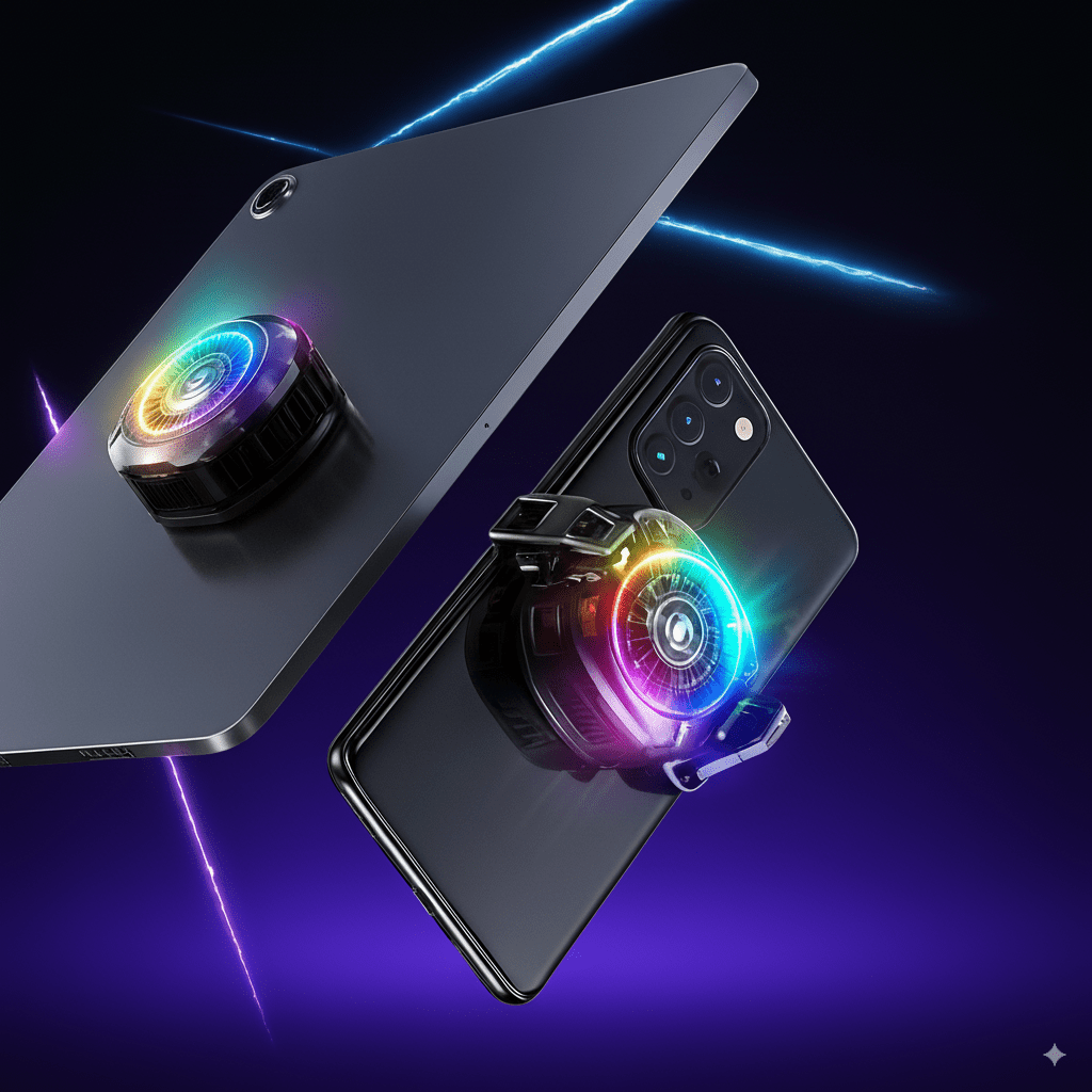 MagFreeze Pro - Garde ton smartphone au frais même en plein combat ❄️ - BRZONE