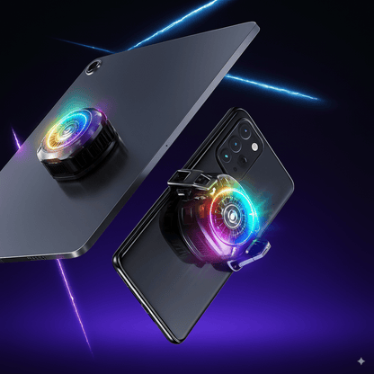 MagFreeze Pro - Garde ton smartphone au frais même en plein combat ❄️ - BRZONE