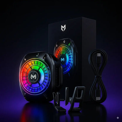 MagFreeze Pro - Garde ton smartphone au frais même en plein combat ❄️ - BRZONE