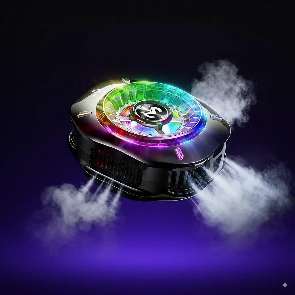 MagFreeze Pro - Garde ton smartphone au frais même en plein combat ❄️ - BRZONE